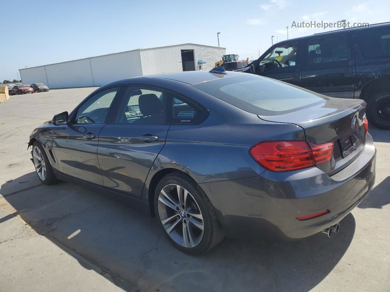 2015 Bmw 428 I Gran Coupe Sulev Charcoal vin: WBA4A9C52FGL85004