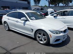 2015 Bmw 428 Gran Coupe   White vin: WBA4A9C52FGL85665