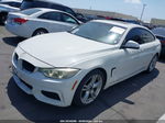 2015 Bmw 428 Gran Coupe   White vin: WBA4A9C52FGL85665