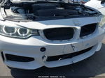 2015 Bmw 428 Gran Coupe   White vin: WBA4A9C52FGL85665