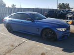 2015 Bmw 428 I Gran Coupe Sulev Синий vin: WBA4A9C52FGL85696