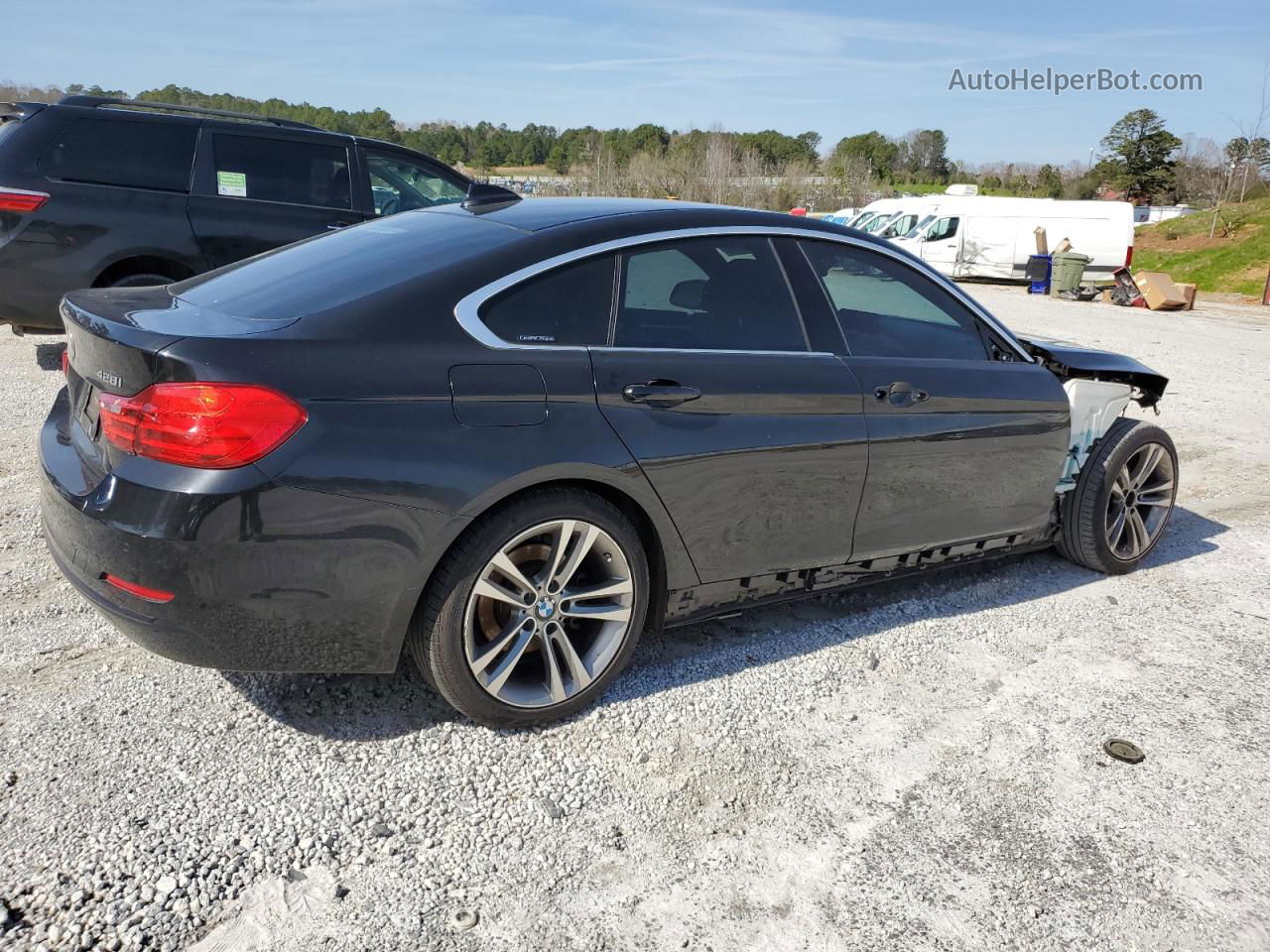 2016 Bmw 428 I Gran Coupe Sulev Black vin: WBA4A9C52GG506227