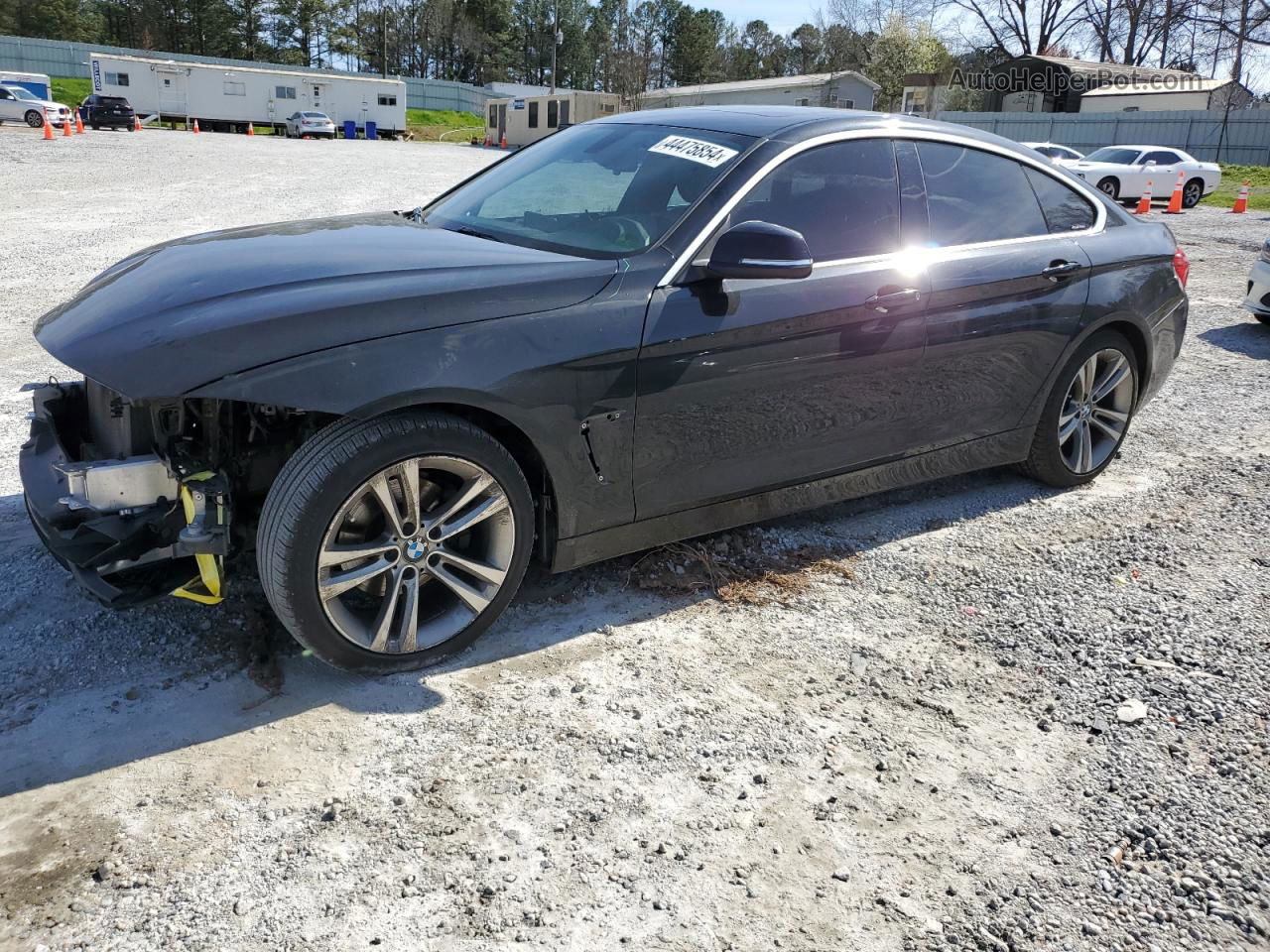 2016 Bmw 428 I Gran Coupe Sulev Black vin: WBA4A9C52GG506227