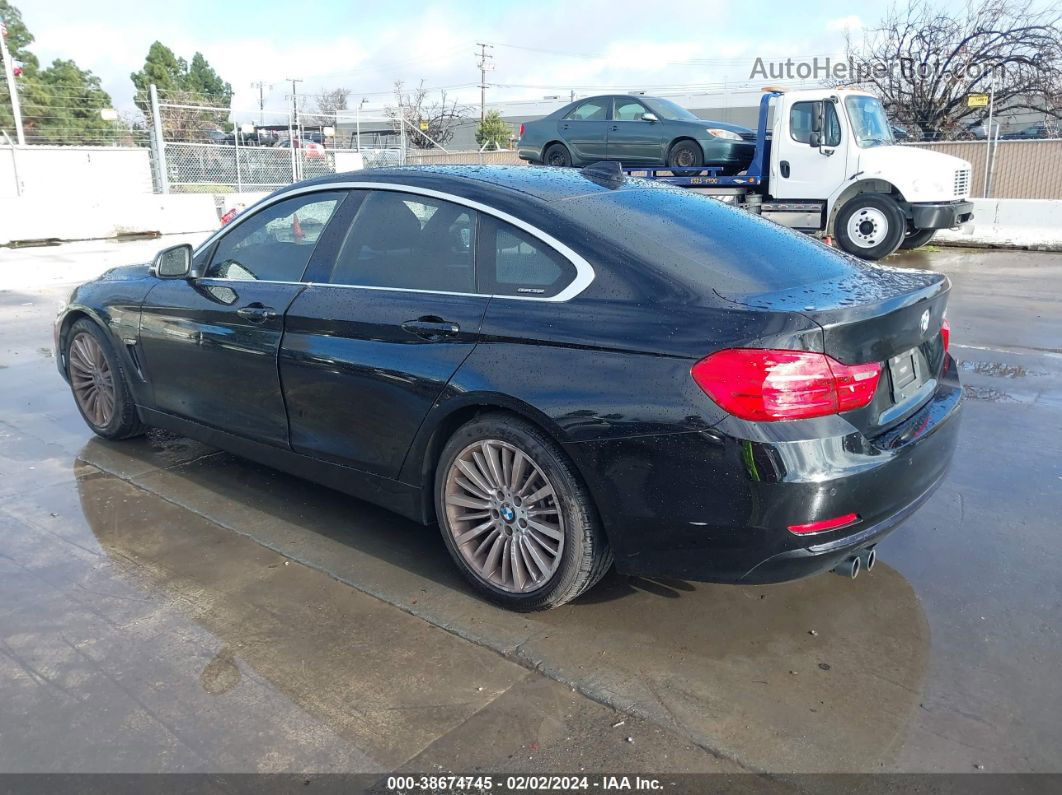 2016 Bmw 428i Gran Coupe   Черный vin: WBA4A9C52GG506342