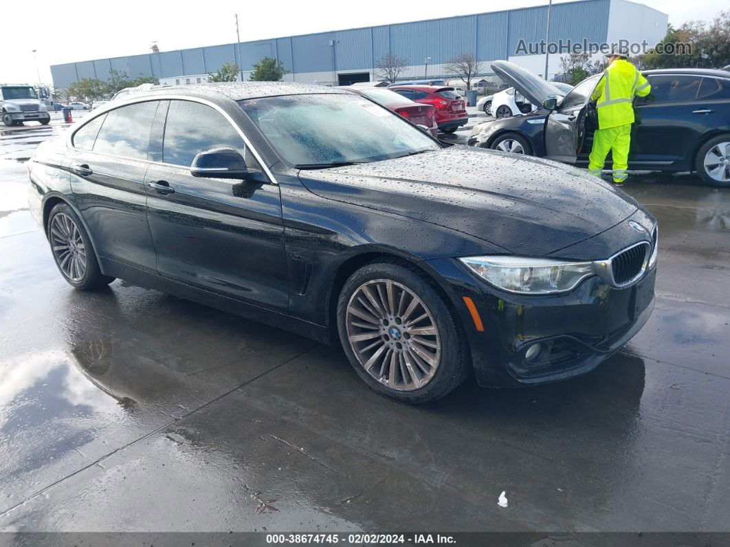 2016 Bmw 428i Gran Coupe   Black vin: WBA4A9C52GG506342