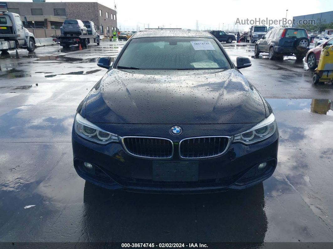 2016 Bmw 428i Gran Coupe   Black vin: WBA4A9C52GG506342