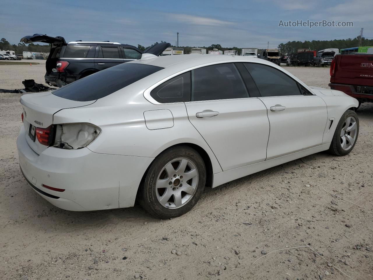 2016 Bmw 428 I Gran Coupe Sulev Белый vin: WBA4A9C52GGL88325