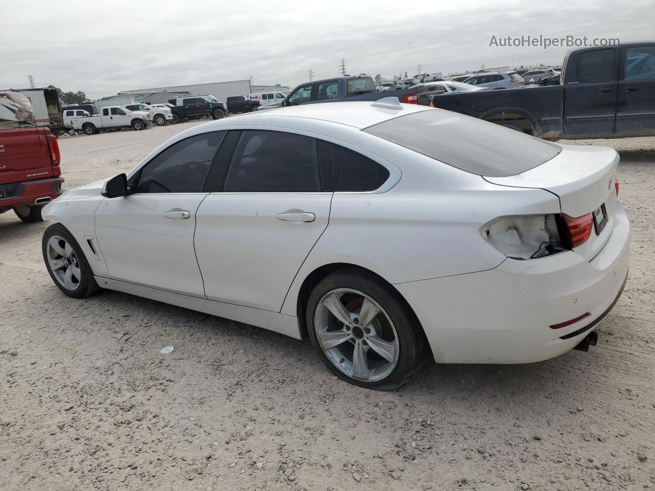 2016 Bmw 428 I Gran Coupe Sulev Белый vin: WBA4A9C52GGL88325