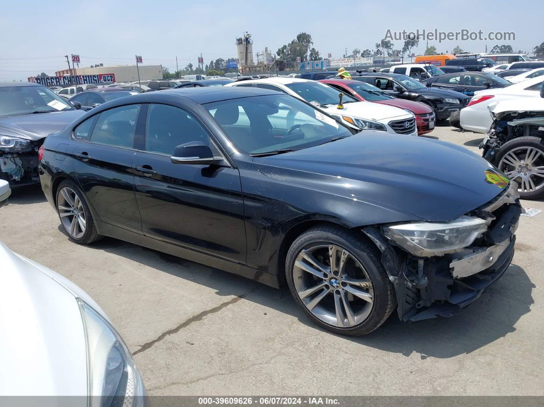 2015 Bmw 428 Gran Coupe   Black vin: WBA4A9C53FGL86369