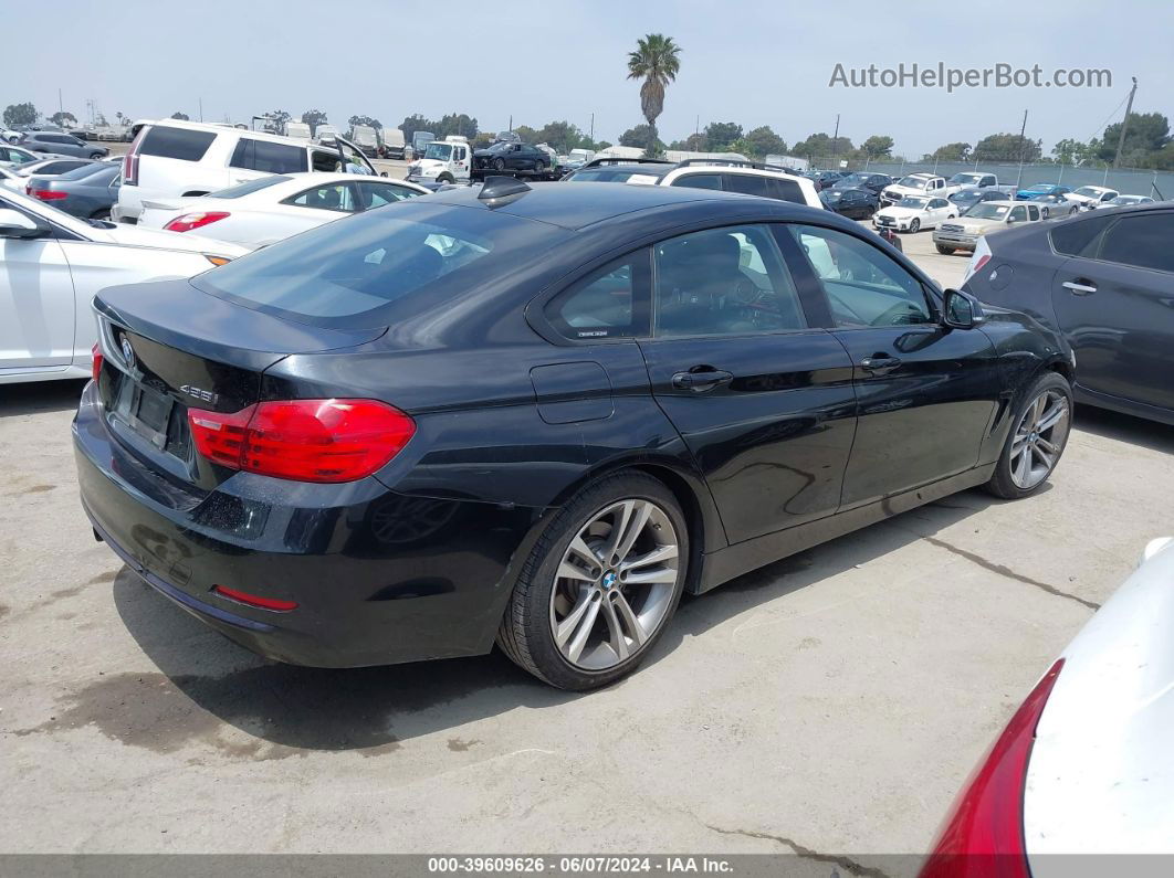 2015 Bmw 428 Gran Coupe   Black vin: WBA4A9C53FGL86369