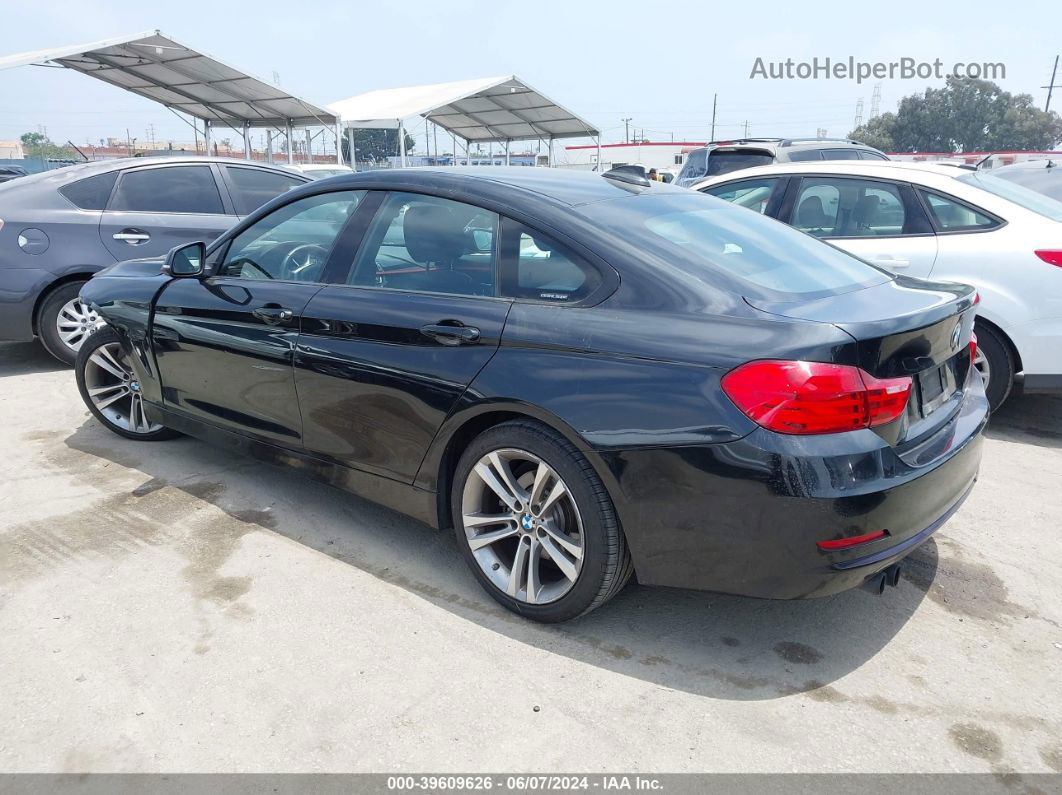 2015 Bmw 428 Gran Coupe   Black vin: WBA4A9C53FGL86369