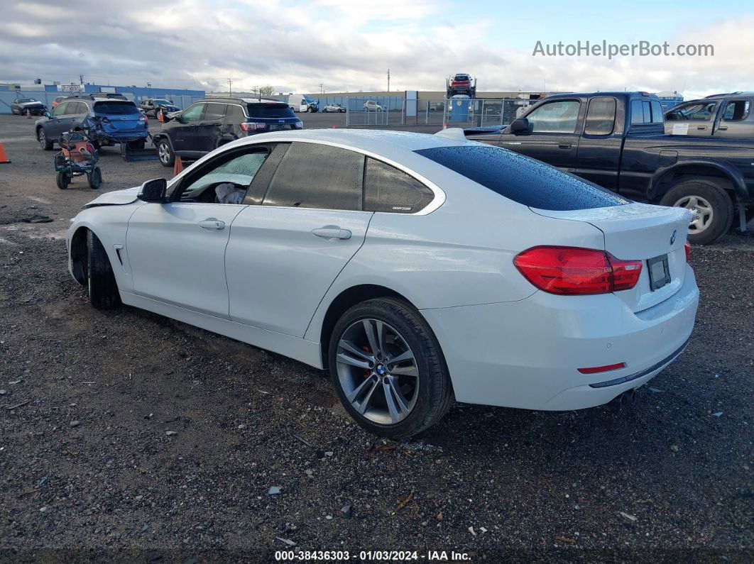 2016 Bmw 428i Gran Coupe   Белый vin: WBA4A9C53GG505250