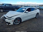 2016 Bmw 428i Gran Coupe   White vin: WBA4A9C53GG505250