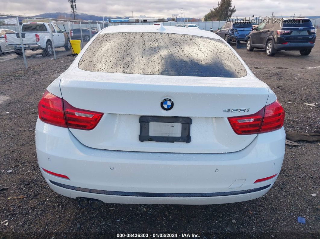 2016 Bmw 428i Gran Coupe   White vin: WBA4A9C53GG505250