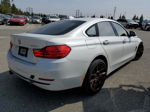 2016 Bmw 428 I Gran Coupe Sulev White vin: WBA4A9C53GG505409