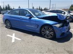 2016 Bmw 428 I Gran Coupe Sulev Синий vin: WBA4A9C53GG505958