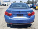 2016 Bmw 428 I Gran Coupe Sulev Blue vin: WBA4A9C53GG505958