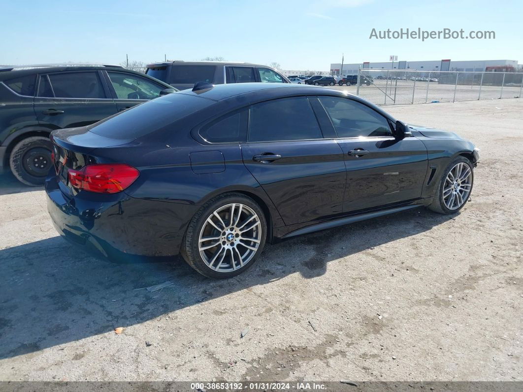 2016 Bmw 428i Gran Coupe   Black vin: WBA4A9C53GGL87460