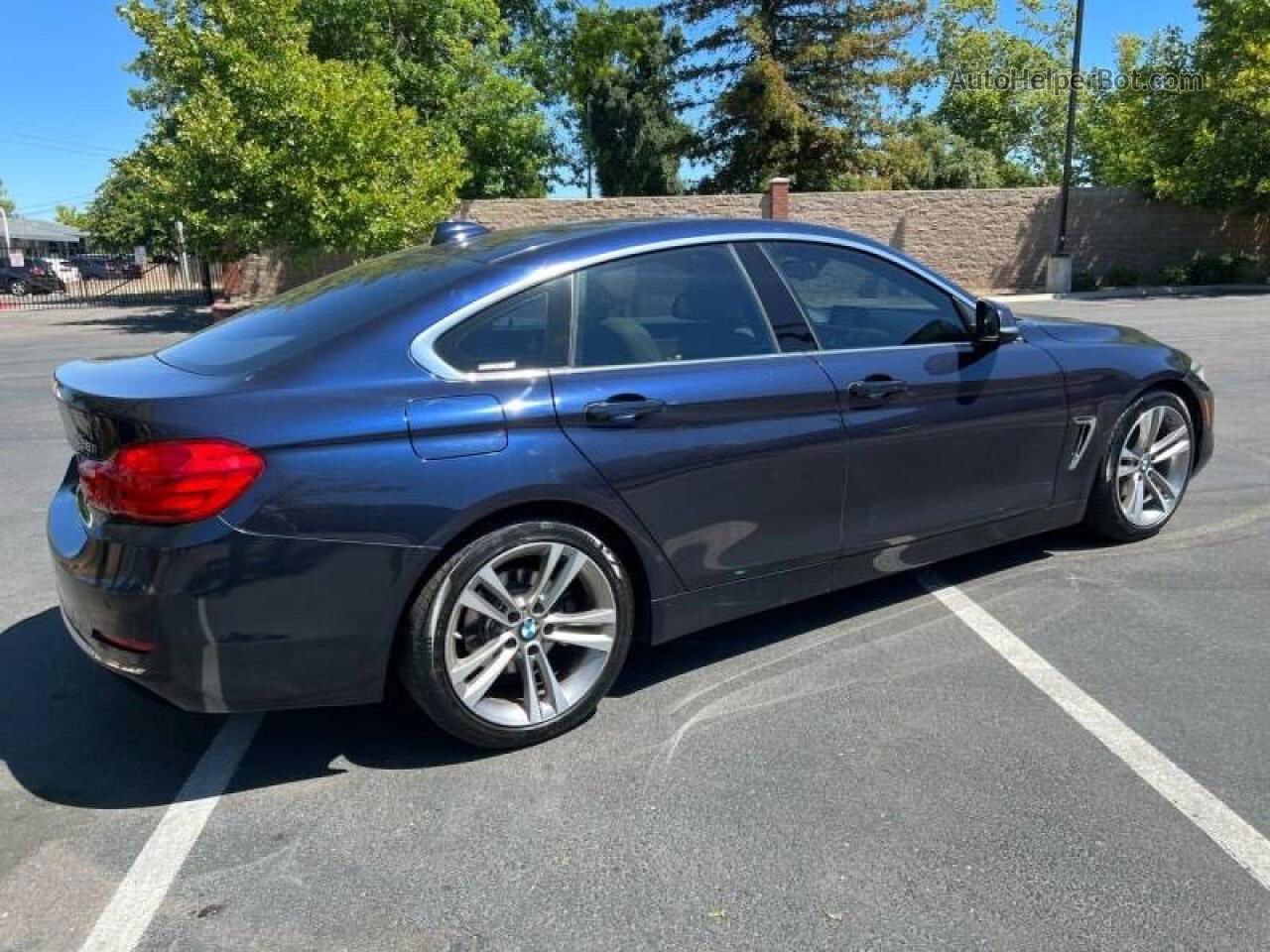 2016 Bmw 428 I Gran Coupe Sulev Blue vin: WBA4A9C53GGL88348