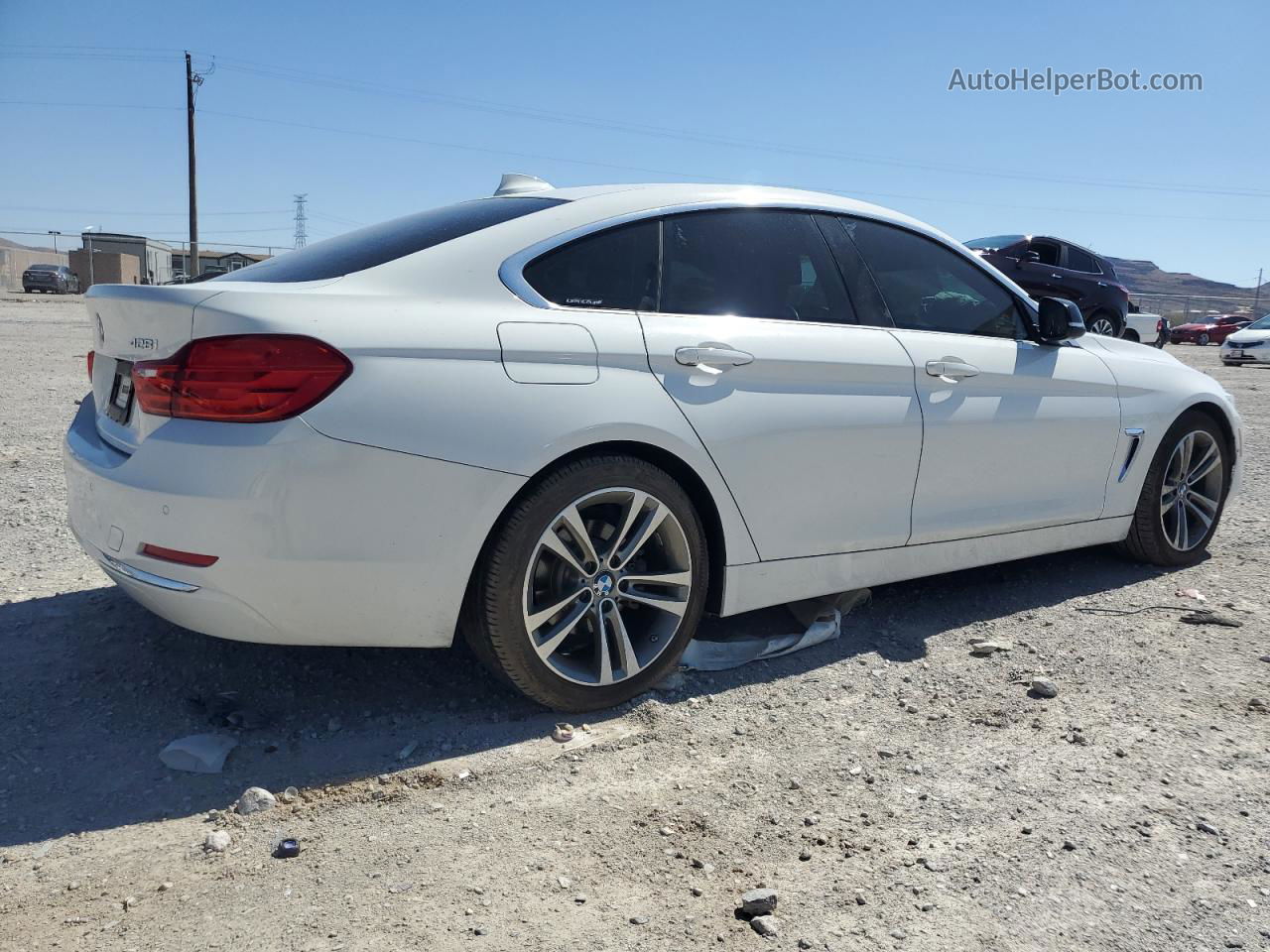 2016 Bmw 428 I Gran Coupe Sulev Белый vin: WBA4A9C53GGL88799