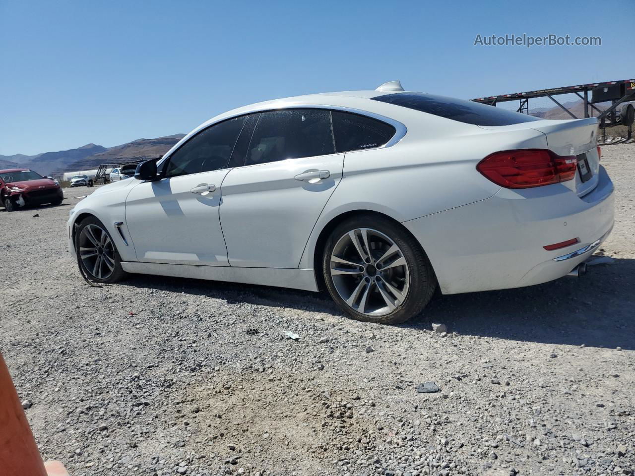 2016 Bmw 428 I Gran Coupe Sulev Белый vin: WBA4A9C53GGL88799