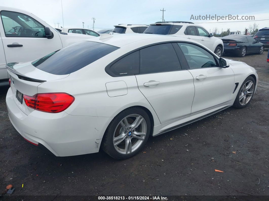 2016 Bmw 428i Gran Coupe   White vin: WBA4A9C53GGL89435