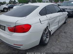 2016 Bmw 428i Gran Coupe White vin: WBA4A9C54GG505287