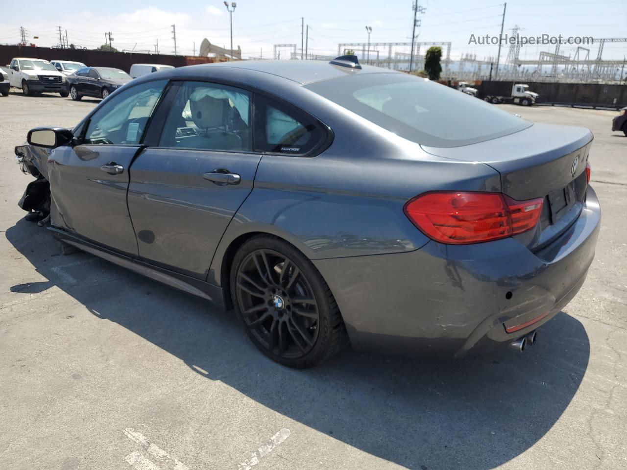 2016 Bmw 428 I Gran Coupe Sulev Charcoal vin: WBA4A9C54GGL89475