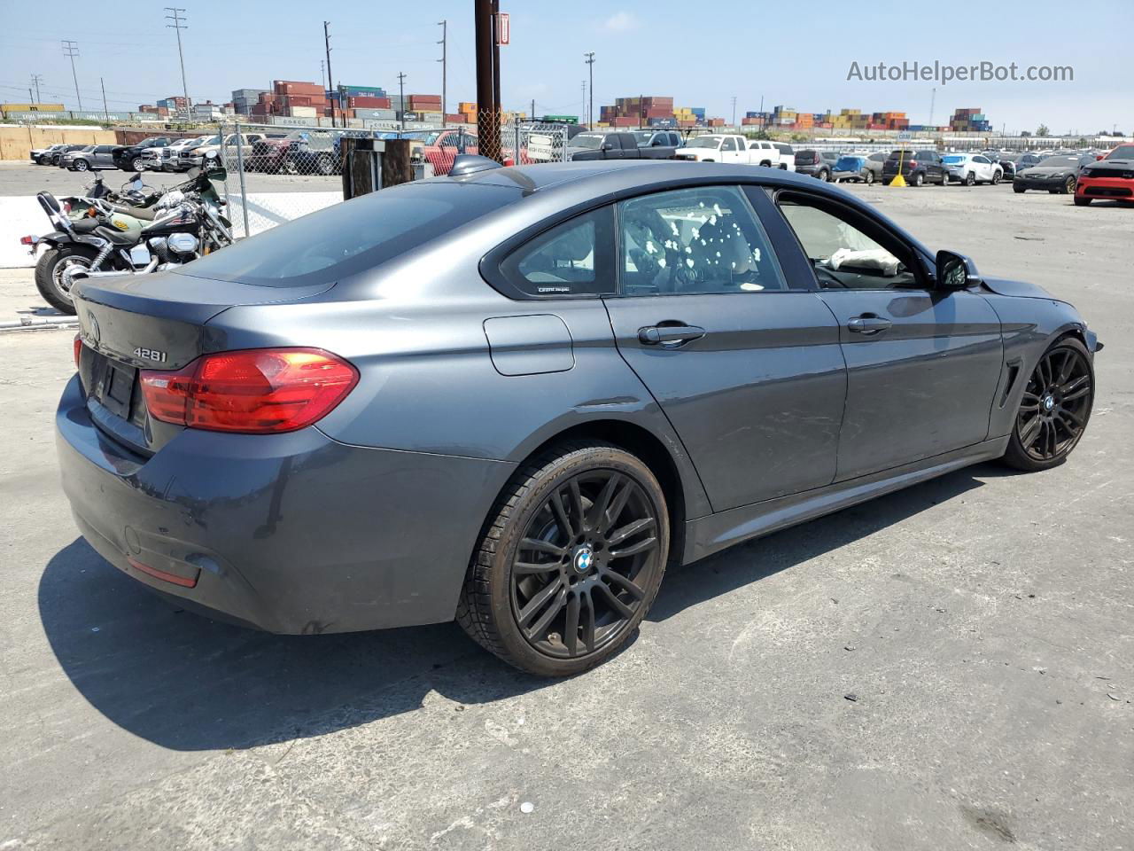 2016 Bmw 428 I Gran Coupe Sulev Charcoal vin: WBA4A9C54GGL89475