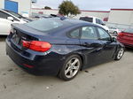 2015 Bmw 428 I Gran Coupe Sulev Синий vin: WBA4A9C55FD416084