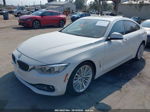 2015 Bmw 428 Gran Coupe   White vin: WBA4A9C55FGL85837