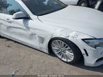 2015 Bmw 428 Gran Coupe   White vin: WBA4A9C55FGL85837