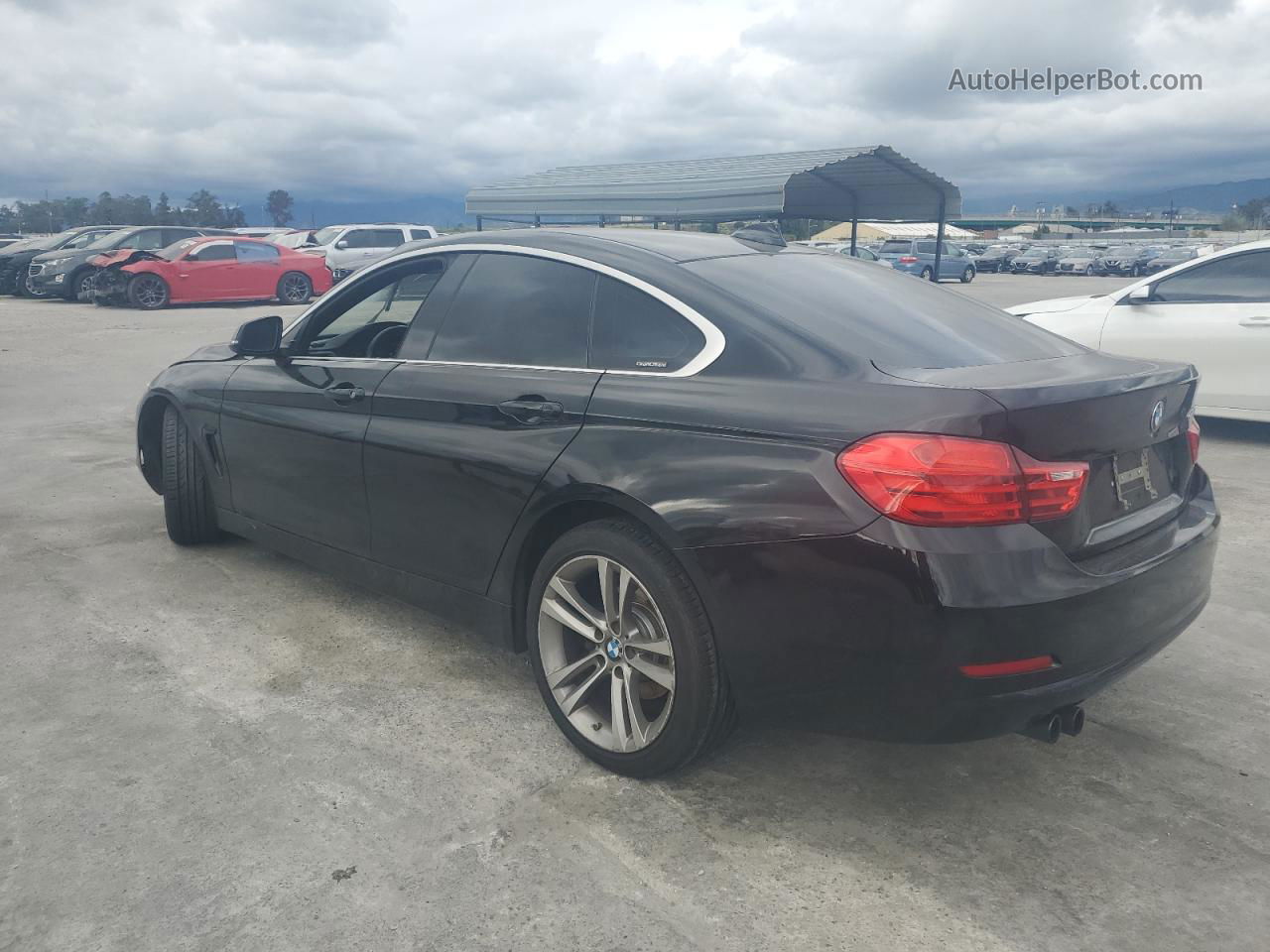 2016 Bmw 428 I Gran Coupe Sulev Black vin: WBA4A9C55GG508408