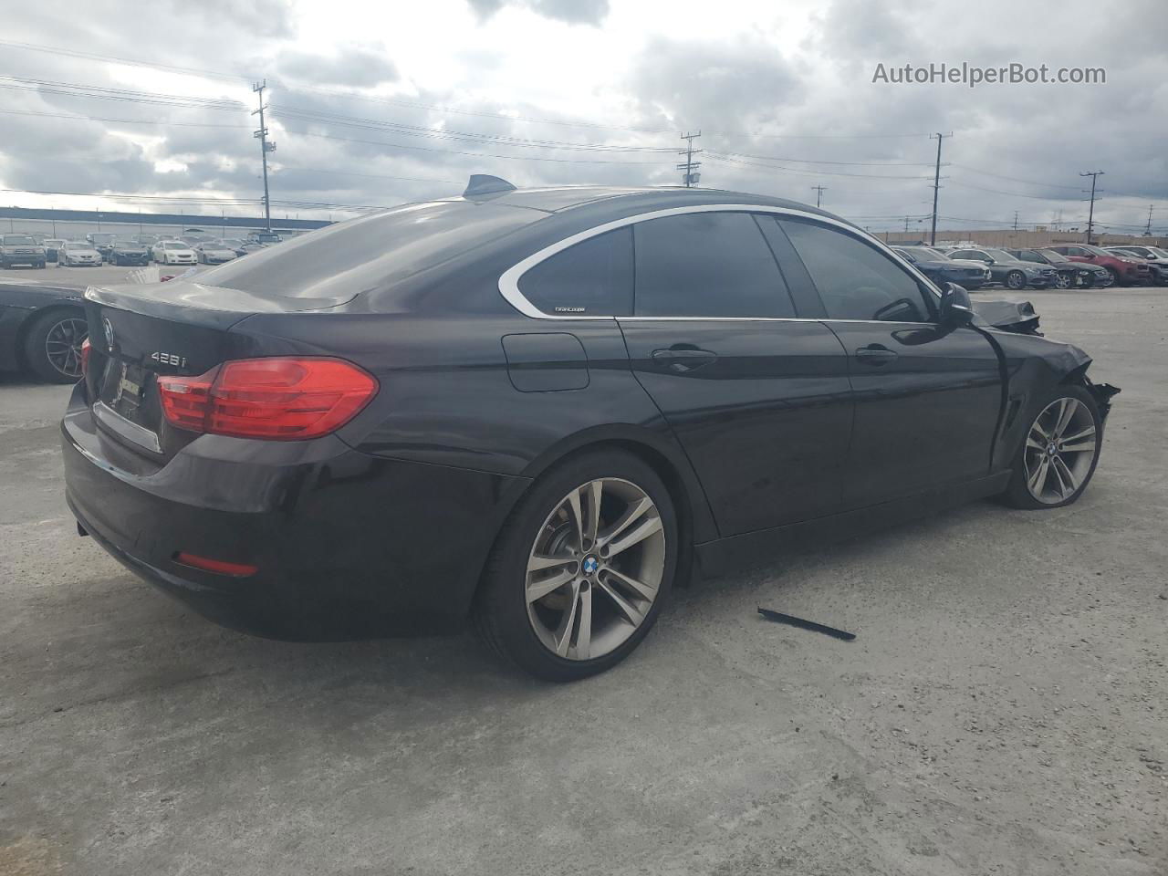 2016 Bmw 428 I Gran Coupe Sulev Черный vin: WBA4A9C55GG508408