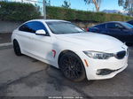 2016 Bmw 428i Gran Coupe   White vin: WBA4A9C55GGL88870