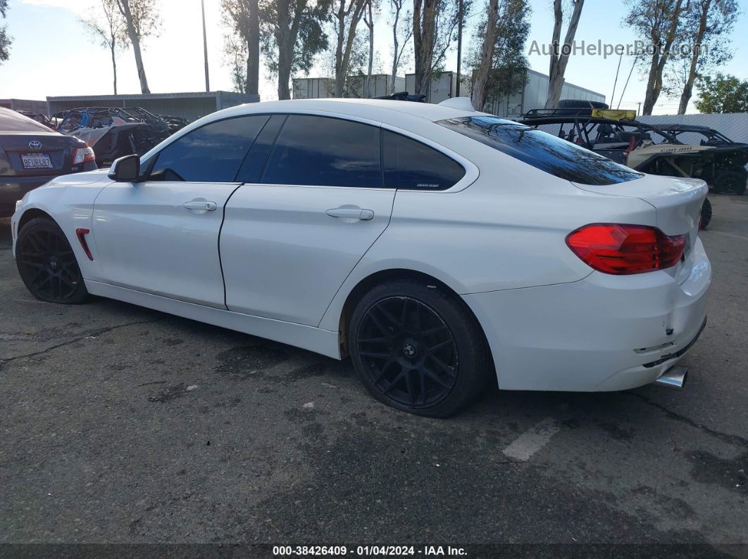 2016 Bmw 428i Gran Coupe   White vin: WBA4A9C55GGL88870