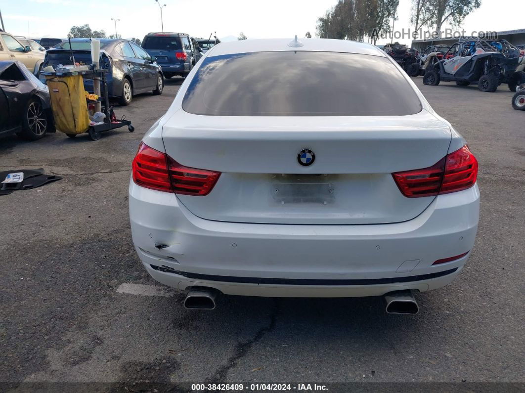 2016 Bmw 428i Gran Coupe   White vin: WBA4A9C55GGL88870