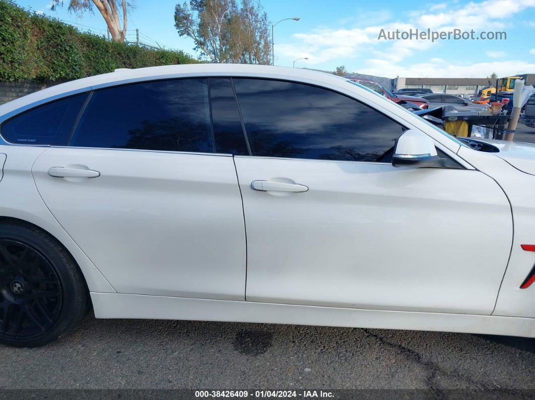 2016 Bmw 428i Gran Coupe   White vin: WBA4A9C55GGL88870