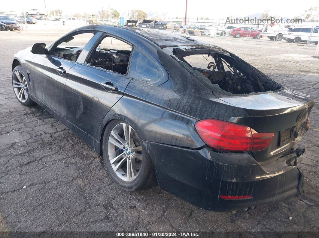 2015 Bmw 428 Gran Coupe   Black vin: WBA4A9C56FGL86575