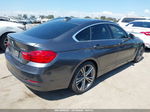 2016 Bmw 428i Gran Coupe   Gray vin: WBA4A9C56GG505517