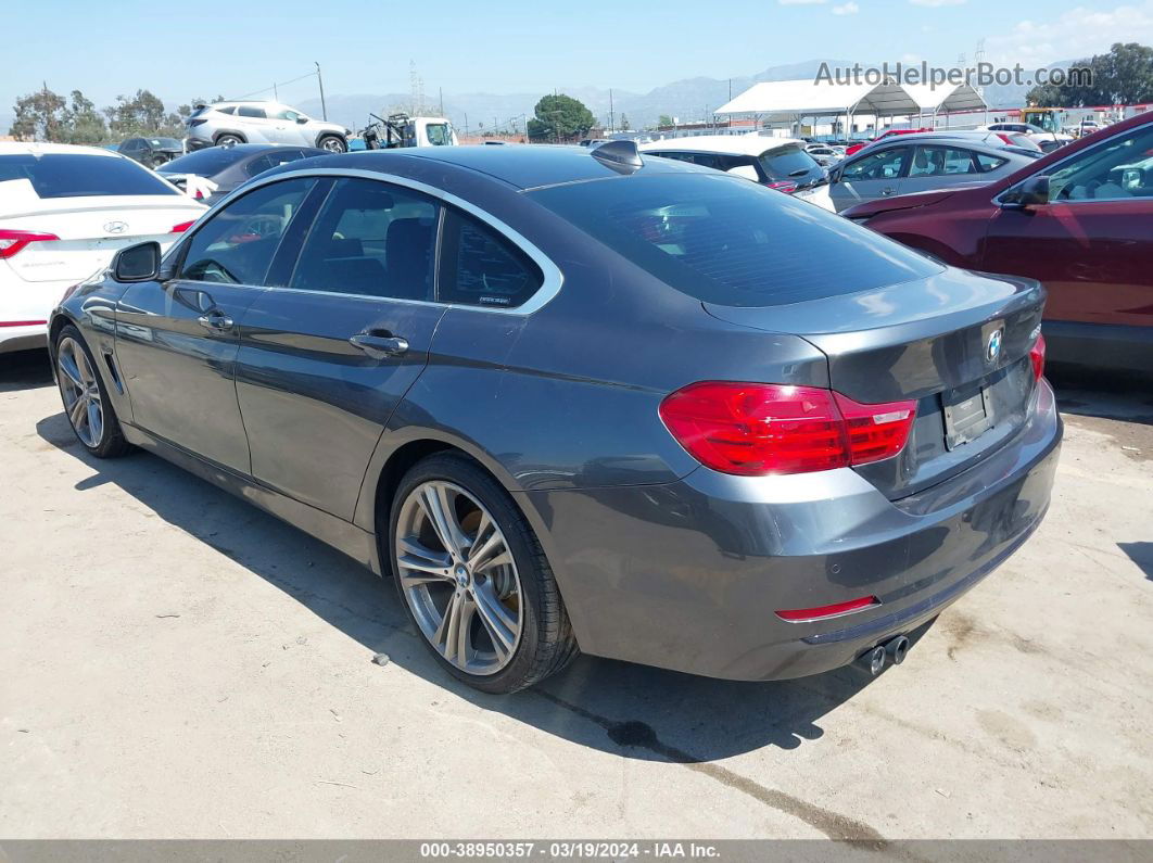 2016 Bmw 428i Gran Coupe   Gray vin: WBA4A9C56GG505517