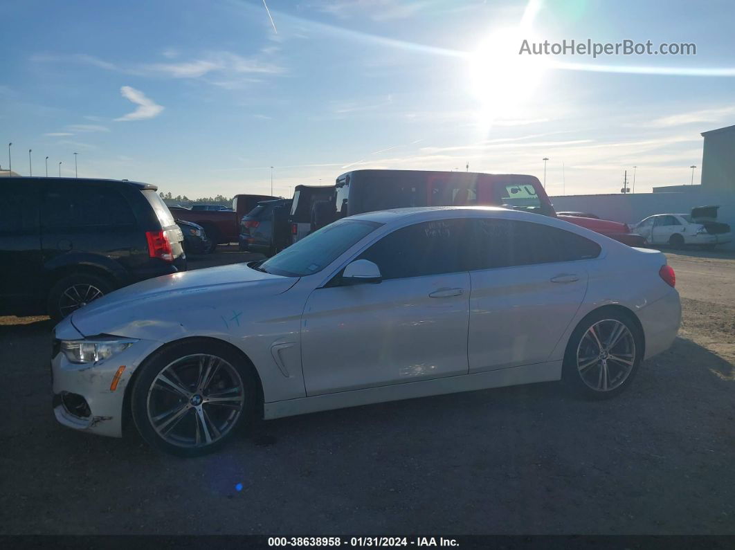 2016 Bmw 428i Gran Coupe   White vin: WBA4A9C56GG507946