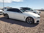 2015 Bmw 428 I Gran Coupe Sulev White vin: WBA4A9C57FD416510