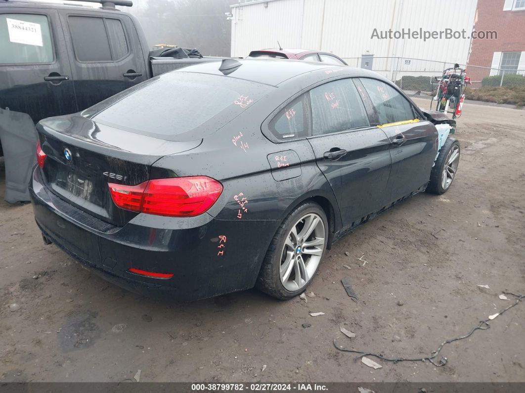 2015 Bmw 428 Gran Coupe   Черный vin: WBA4A9C57FGL85841