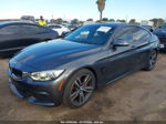 2016 Bmw 428i Gran Coupe   Gray vin: WBA4A9C57GG505381