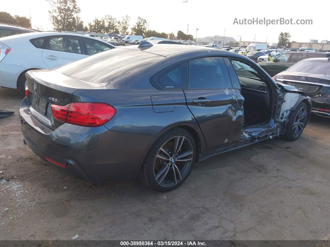 2016 Bmw 428i Gran Coupe   Gray vin: WBA4A9C57GG505381