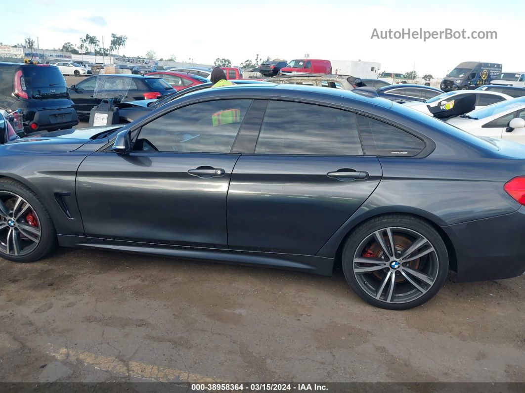 2016 Bmw 428i Gran Coupe   Gray vin: WBA4A9C57GG505381