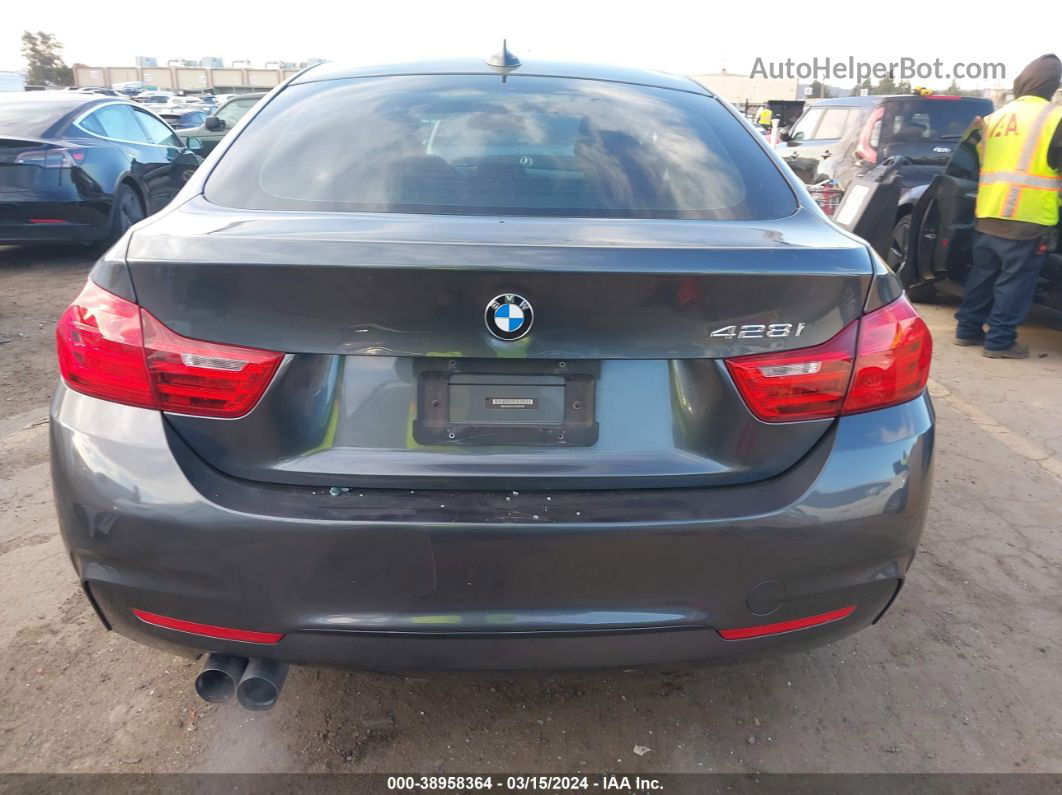 2016 Bmw 428i Gran Coupe   Gray vin: WBA4A9C57GG505381