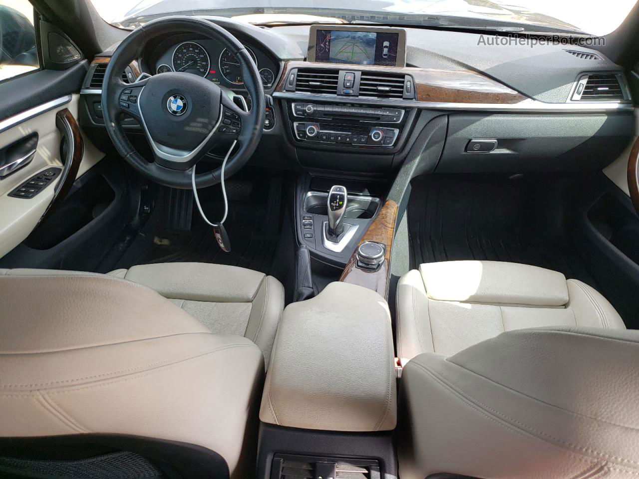 2015 Bmw 428 I Gran Coupe Sulev Синий vin: WBA4A9C58FGL85363