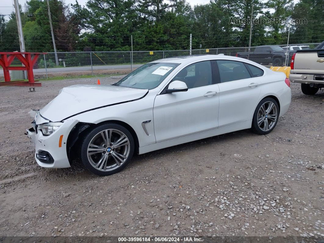 2016 Bmw 428i Gran Coupe   Белый vin: WBA4A9C58GG506765